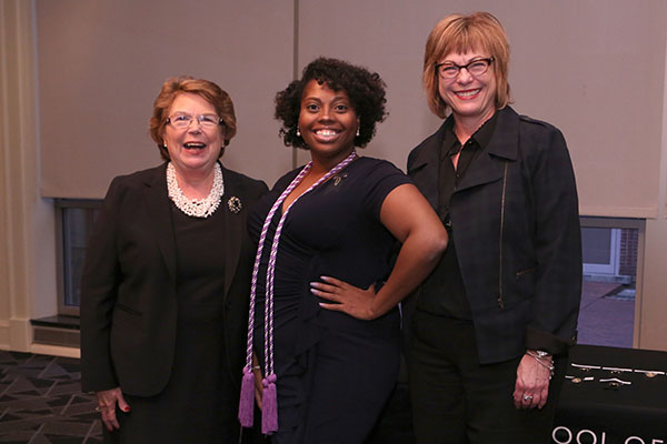 Dean Norman, Jessica McMillan, Terri Allison