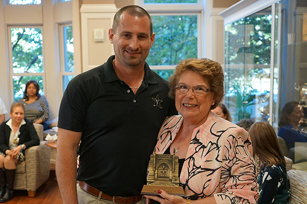 Ryan McNew, Dean Linda Norman