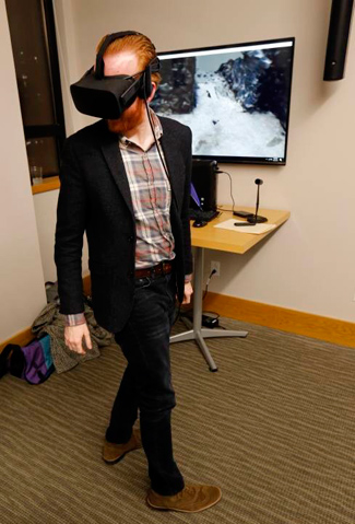 The Center for Digital Humanities offers some of the latest digital tools to advance research and learning. (Steve Green/Vanderbilt)