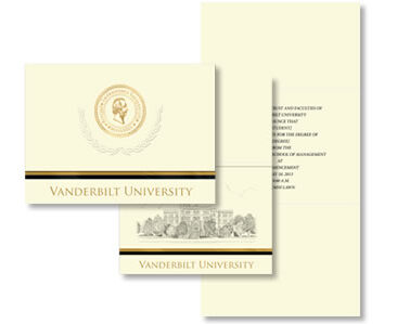 Commencement Announcement