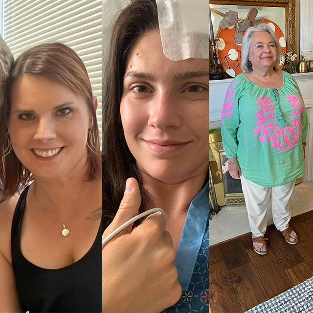 Combined image of patients