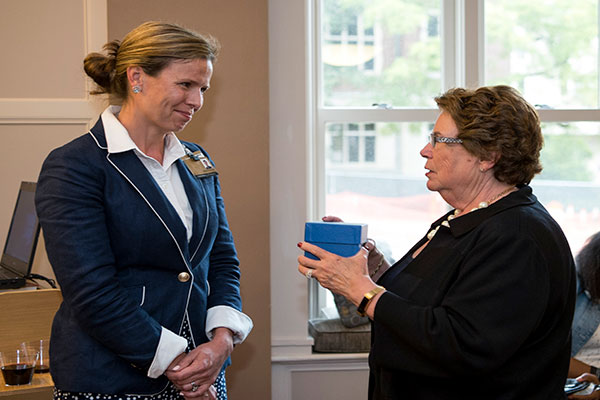 Karen Hande & Linda Norman