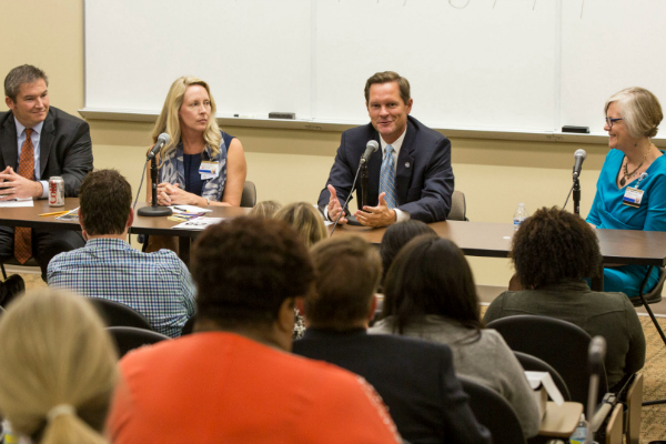 lawmakers; panel speakers