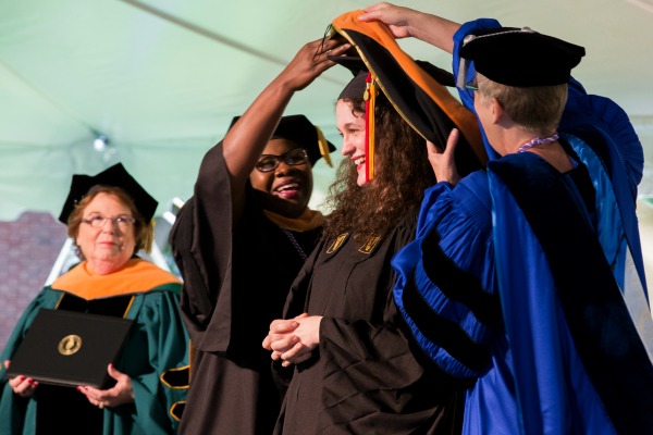 Dean Norman, Courtney Pitts, Caroline Leithner, Mavis Schorn