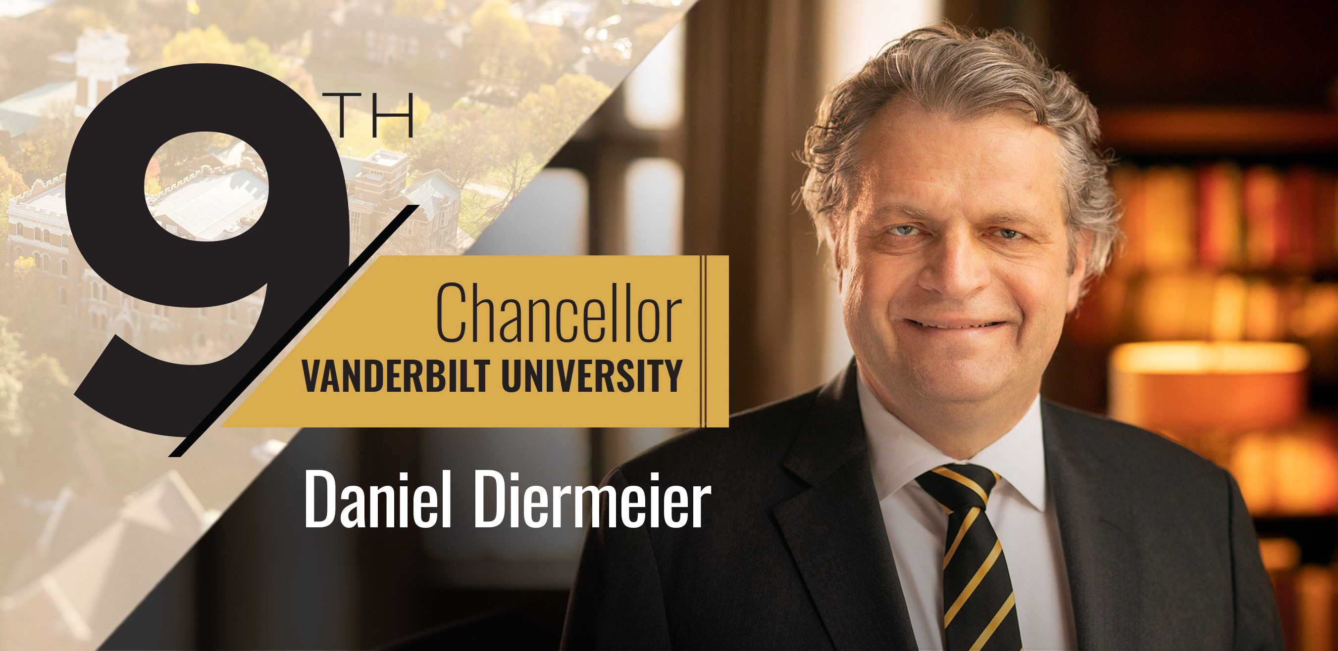 Diermeier named Vanderbilt University chancellor