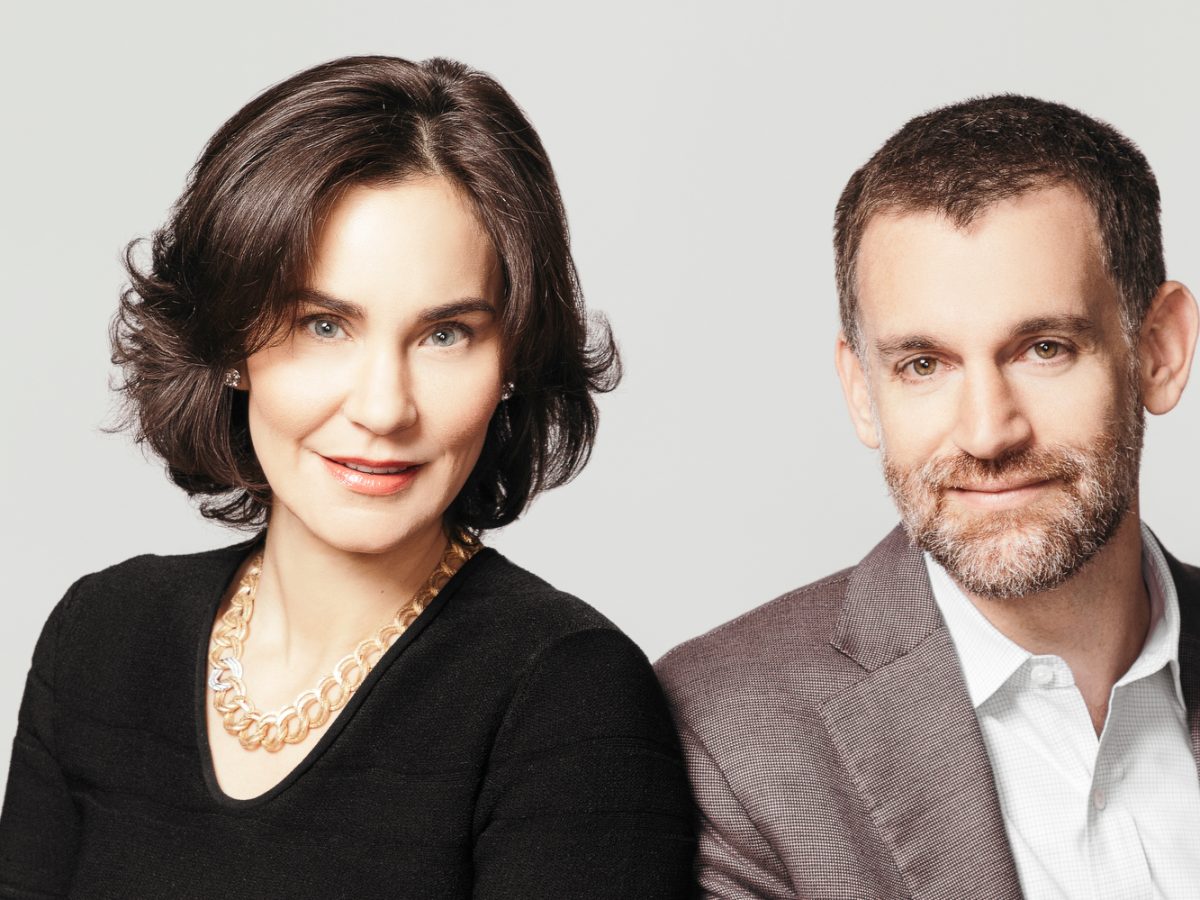 Laura and John Arnold