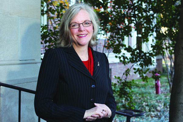 Mavis Schorn, Ph.D., CNM (Photo by Steve Green)