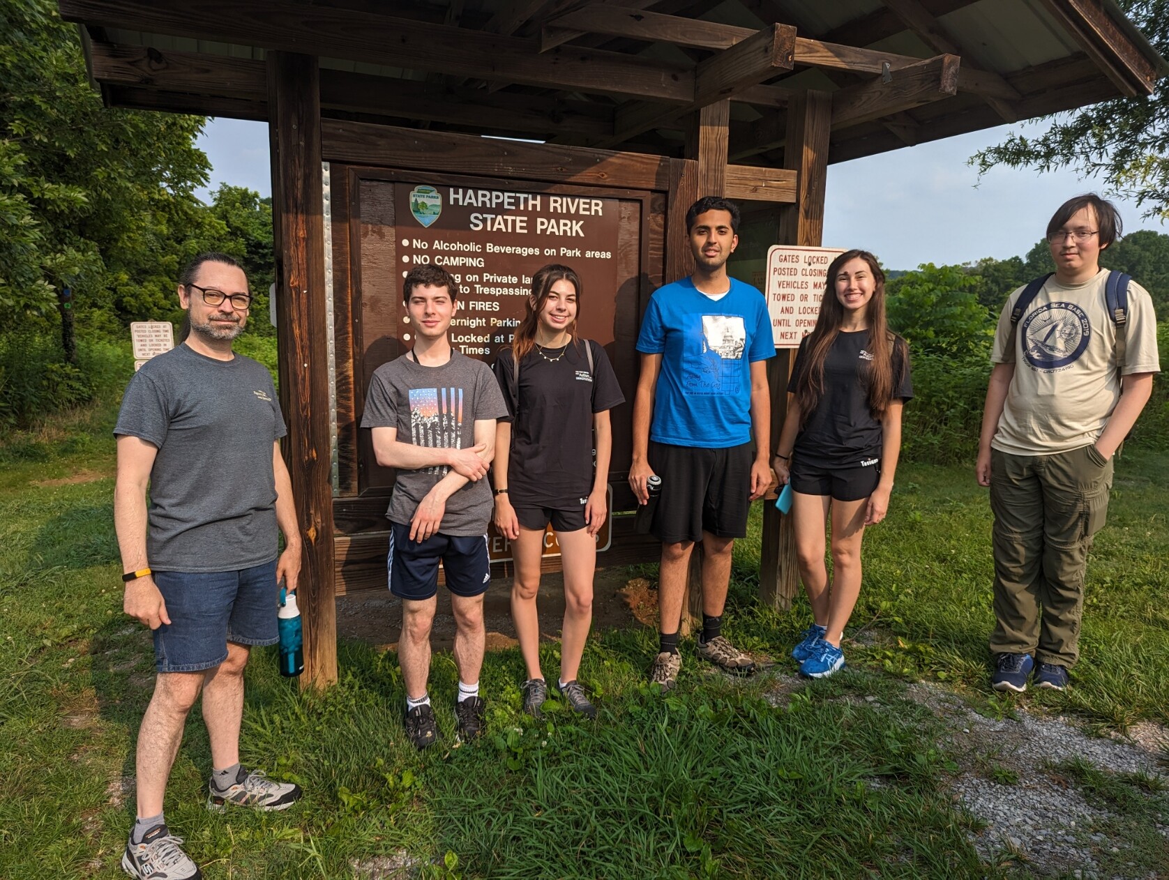 Autism Summer Interns from the FCAI 2023 cohort experienced a hike with Associate Director Dave Caudel whilst visiting Vanderbilt for the summer. Autism Summer Interns from the FCAI 2023 cohort experienced a hike with Associate Director Dave Caudel whilst visiting Vanderbilt for the summer.