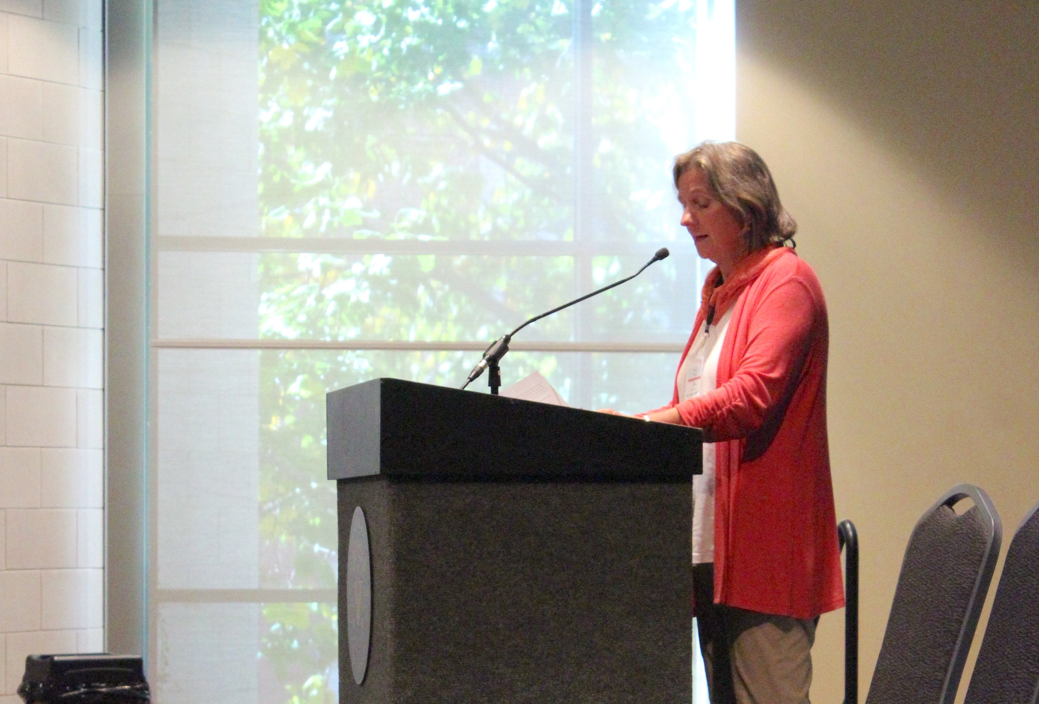 College Autism Summit Lead Organizer Lee Williams welcomes the opening of the College Autism Summit 2022. College Autism Summit Lead Organizer Lee Williams welcomes the opening of the College Autism Summit 2022.