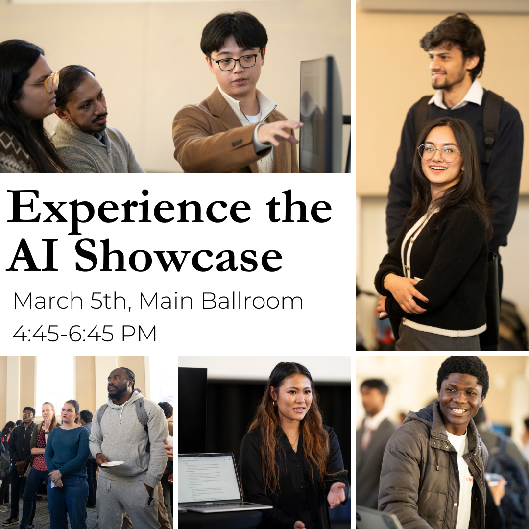 Join past AI Showcase winners, handpicked Data Science projects, and new innovators for an evening of demonstrations and networking. In partnership with Owen's Convoy conference, see the best of Vanderbilt's AI innovation in action.