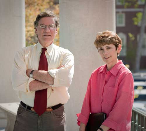 Photo portrait of Professor Lynn and Doug Fuchs