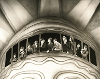 Lucas & Monroe, Inc., Statue of Liberty Scene from "Two On An Island," 1940. (Photograph, Francis Robinson Collection, Vanderbilt University Special Collections)