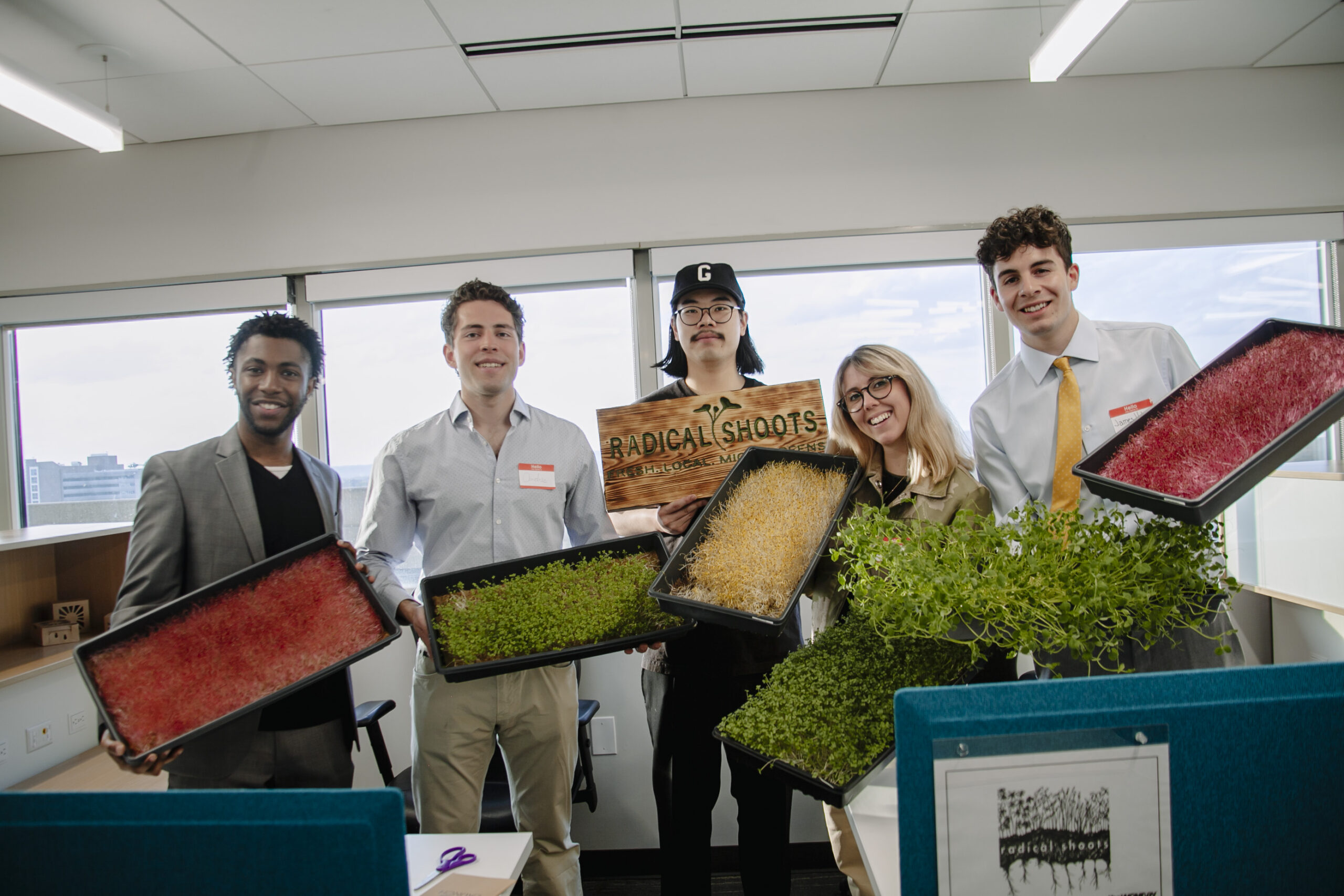 Radical Shoots Founder