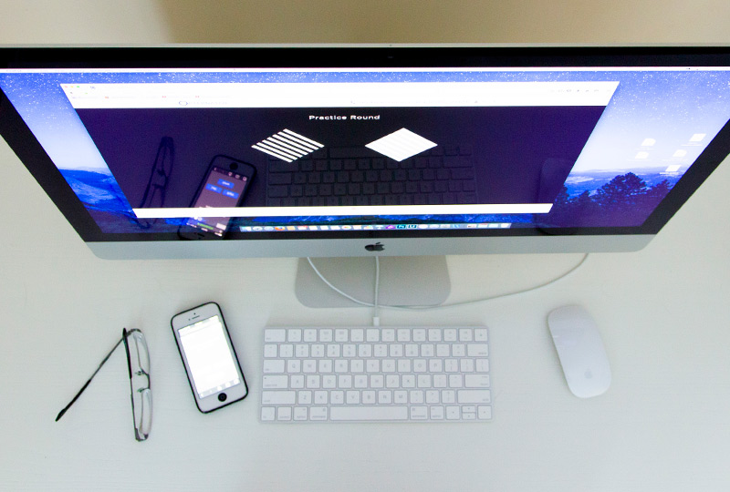 web site vision test