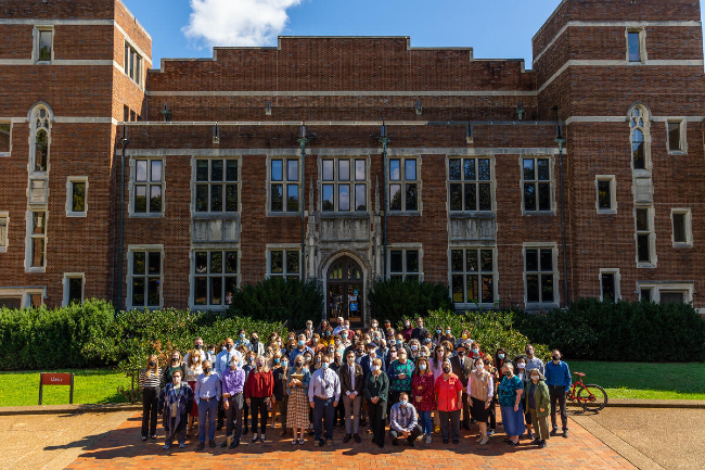 Jean and Alexander Heard Libraries staff were recognized and honored for their commitment to the university community on Oct. 25.