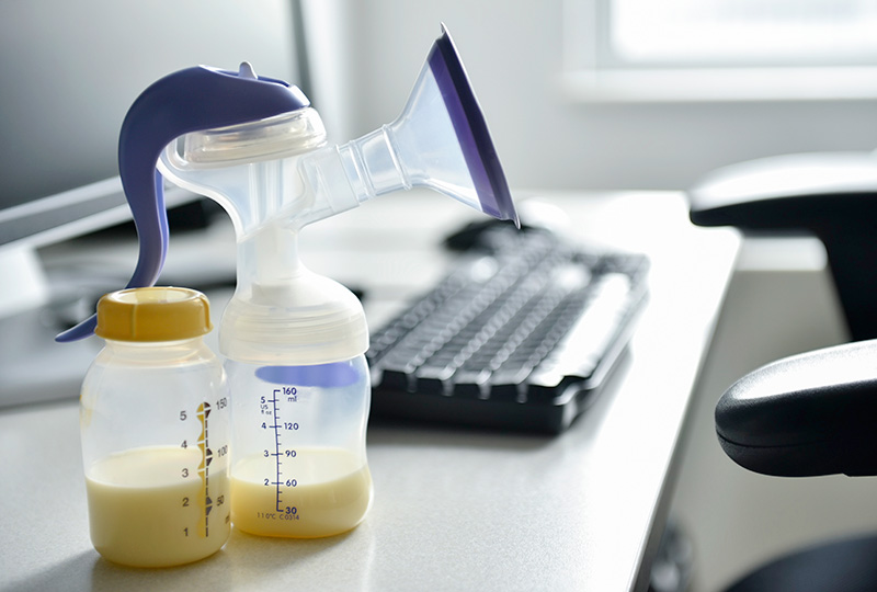 breast pumping
