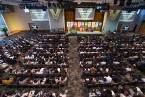 2024 Graduate School Convocation Harrison McClary/Vanderbilt University