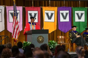 2024 Graduate School Convocation Harrison McClary/Vanderbilt University