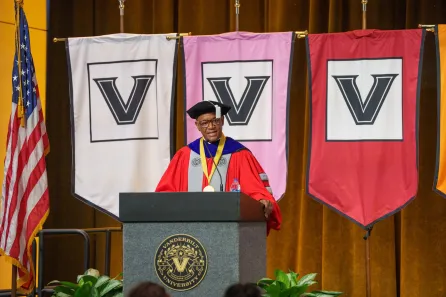 2024 Graduate School Convocation Harrison McClary/Vanderbilt University