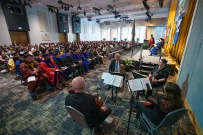 2024 Graduate School Convocation Harrison McClary/Vanderbilt University