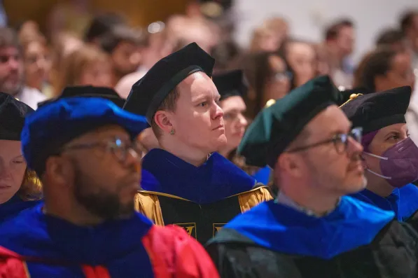 2024 Graduate School Convocation Harrison McClary/Vanderbilt University