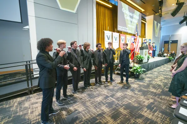 2024 Graduate School Convocation Harrison McClary/Vanderbilt University