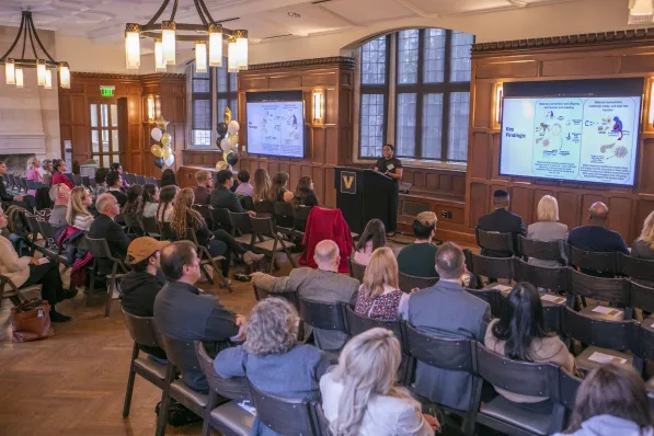 Sesquicentennial Scholarship Exhibition & Celebration Vanderbilt University Photo: Anne Rayner