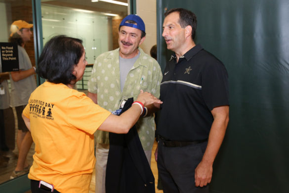 The Vanderbilt University Facilities Department held its inaugural Field Day July 21 at the Vanderbilt Recreation and Wellness Center.