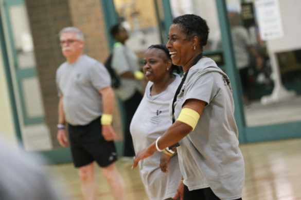The Vanderbilt University Facilities Department held its inaugural Field Day July 21 at the Vanderbilt Recreation and Wellness Center.