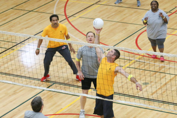 The Vanderbilt University Facilities Department held its inaugural Field Day July 21 at the Vanderbilt Recreation and Wellness Center.