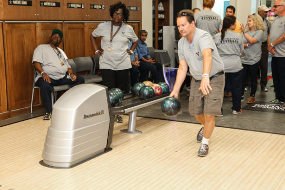 The Vanderbilt University Facilities Department held its inaugural Field Day July 21 at the Vanderbilt Recreation and Wellness Center.