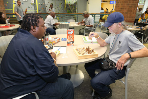 The Vanderbilt University Facilities Department held its inaugural Field Day July 21 at the Vanderbilt Recreation and Wellness Center.