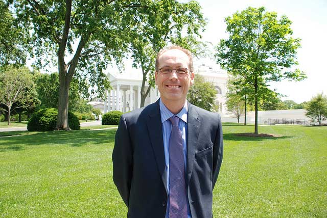 Andy Finch at White House