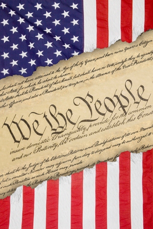 US Flag We the People