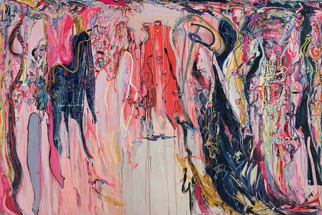 'Dream for Light Years' by artist Ali Smith