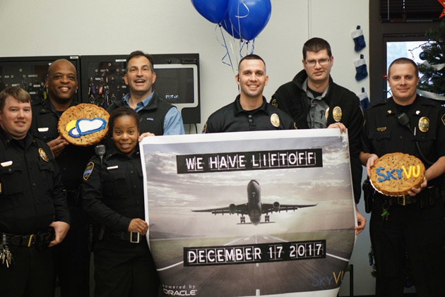 Public Safety was the first group to access the new Oracle Cloud system in December. (Vanderbilt University)