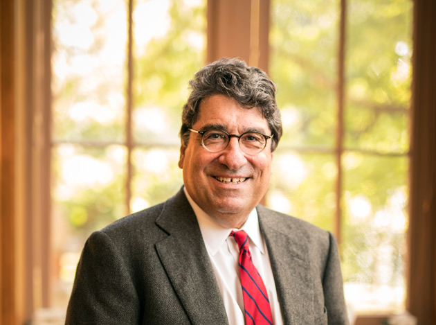 Chancellor Nicholas S. Zeppos (Vanderbilt University)