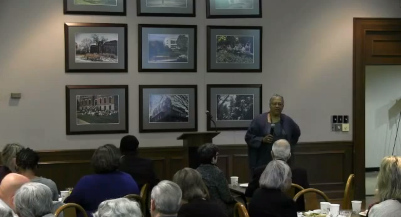 Community Breakfast with Dean Emilie Townes