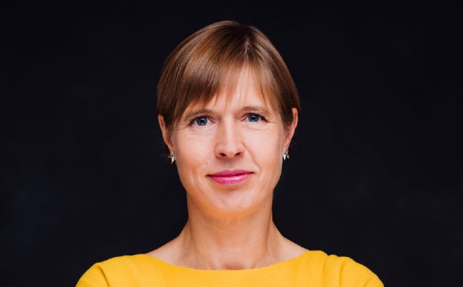 Kersti Kaljulaid