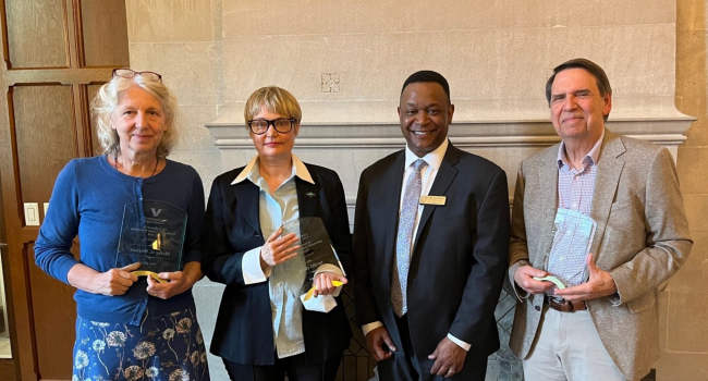 Graduate School Mentoring Award winners 2022