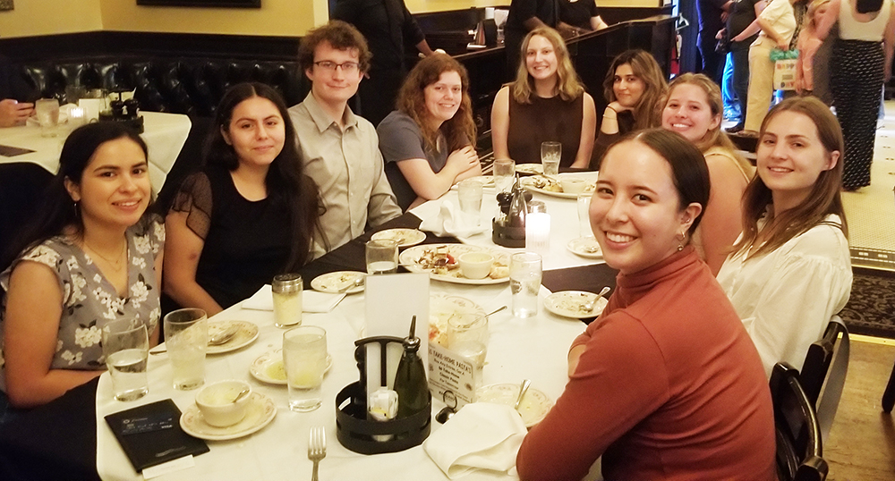 2023 REU Trainees Dinner_2