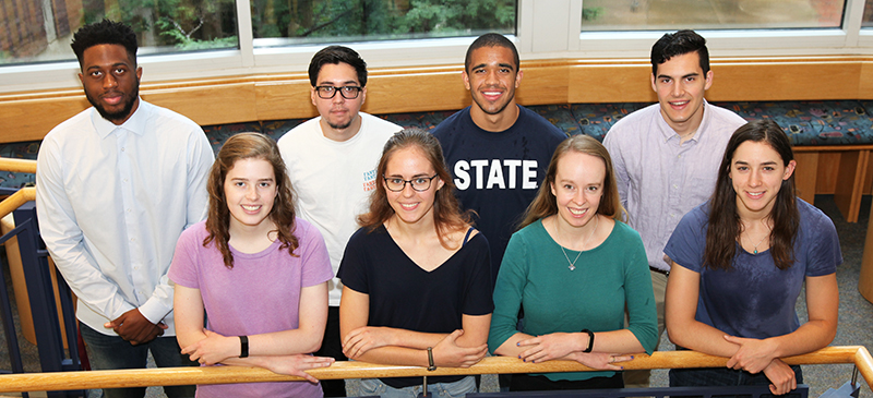 2018 REU Trainees Photo
