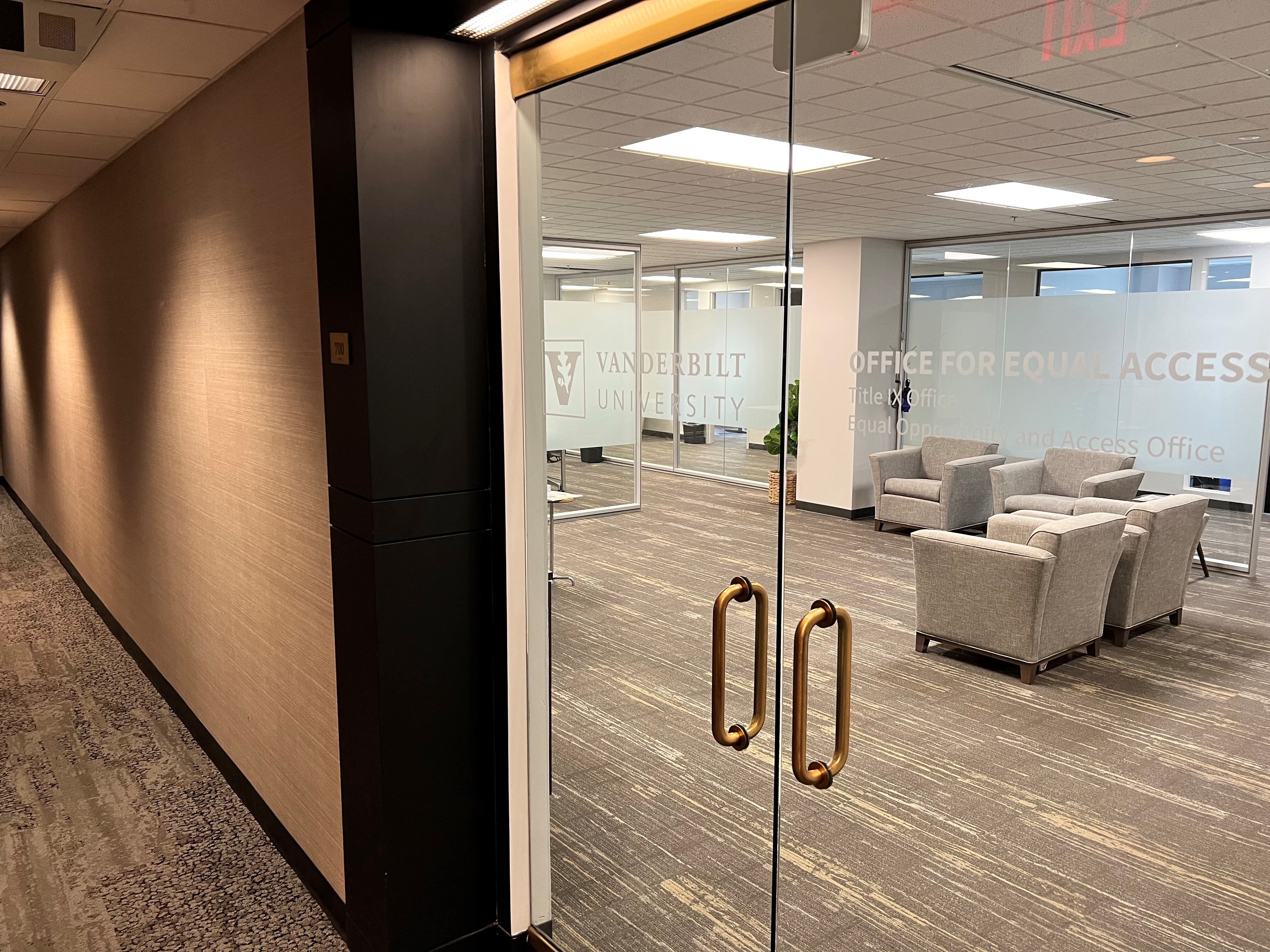 If doors are locked please ring doorbell to be let into the office If doors are locked please ring doorbell to be let into the office