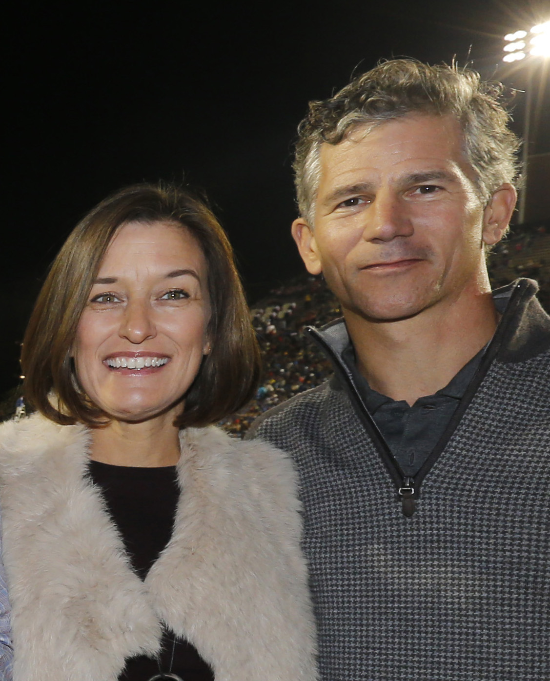 Frances and Robin Thompson