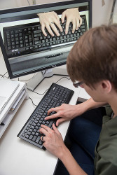 Photo shoot of experiment