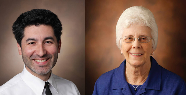 side by side portraits