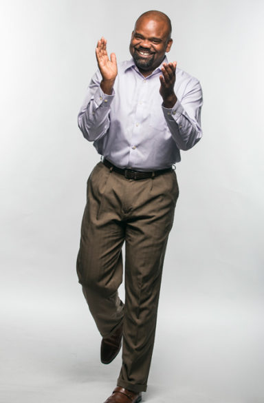 David Ikard, professor of African American and diaspora studies (Joe Howell/Vanderbilt)