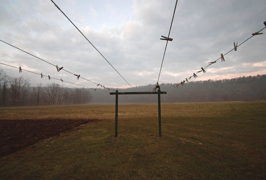photo of clotheslines