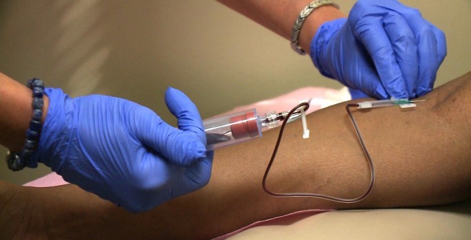 blood draw