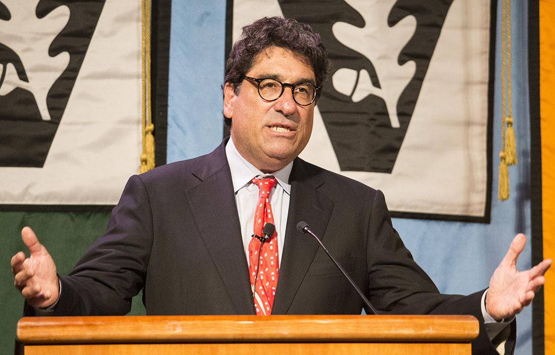 Zeppos_FallAssembly Chancellor Nicholas S. Zeppos